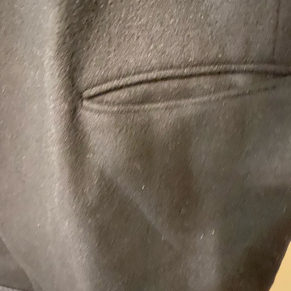 Everlane black wool coat with pockets size 8 - Picture 2 of 6